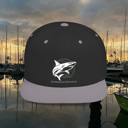 White Shark M'Aloha Snapback Cap