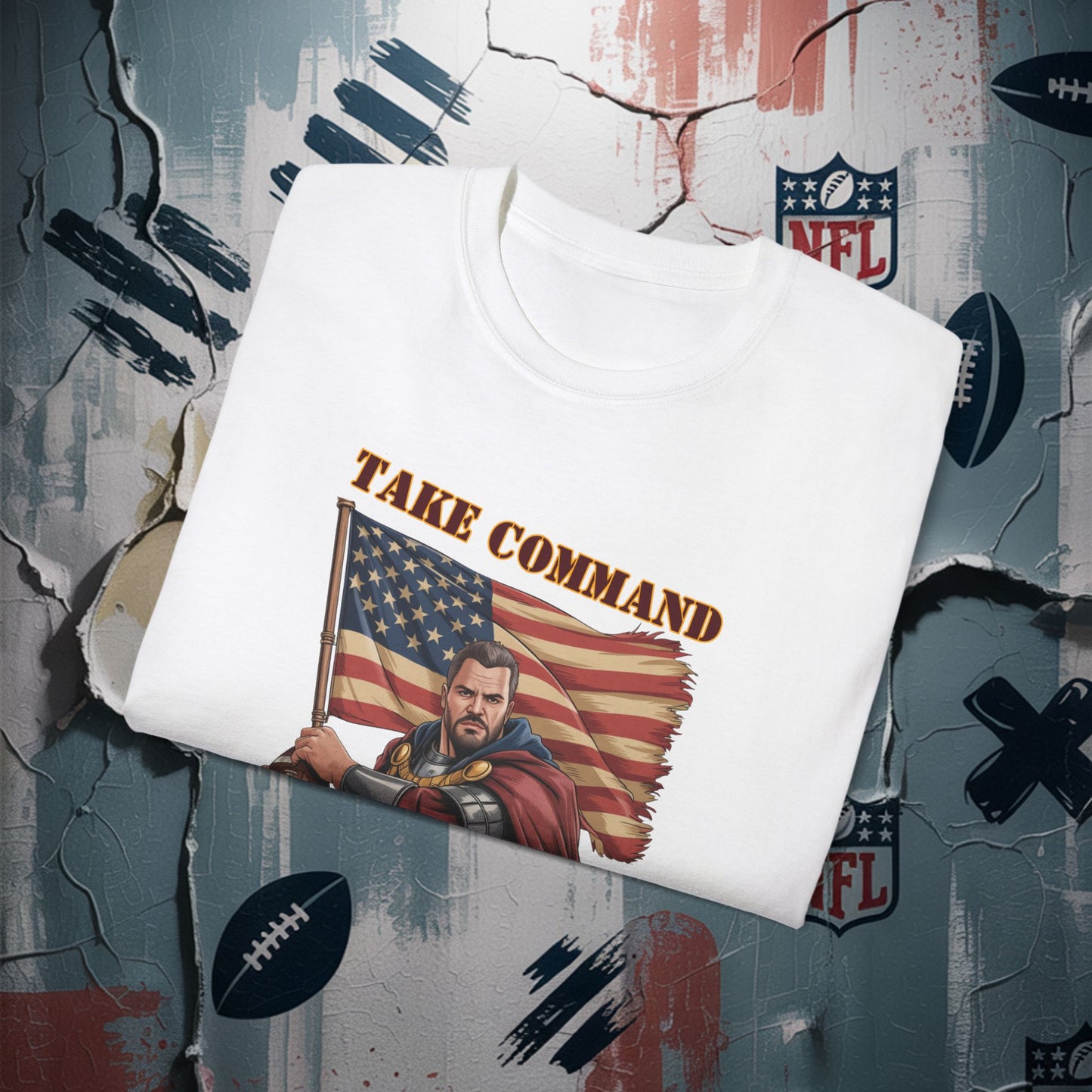 Washington Commanders Icon Tee