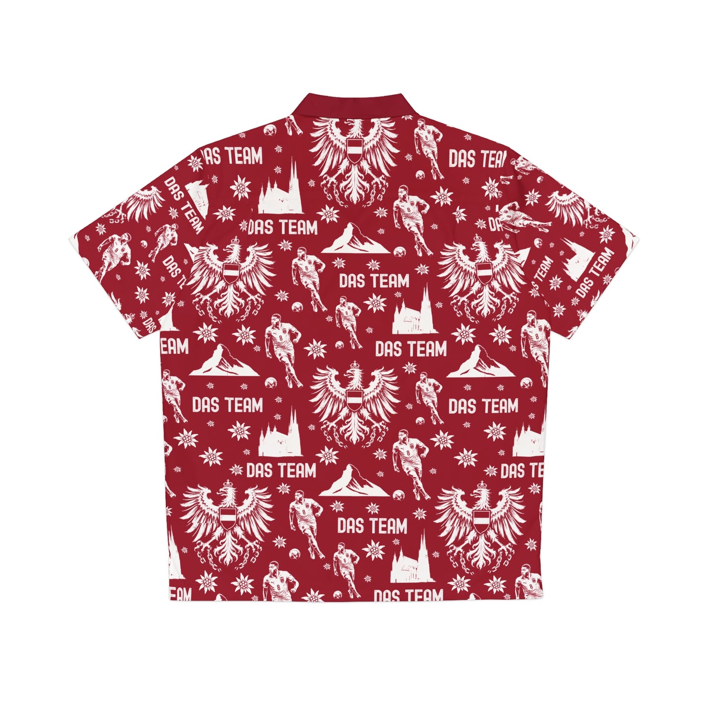 Hawaiian Worldcup Shirt Austria