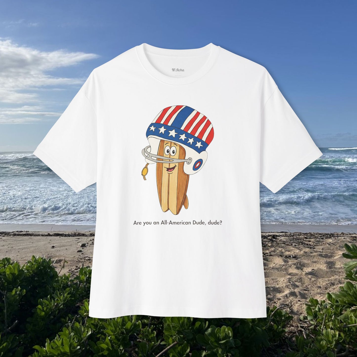 All American Dude -  Unisex Oversize Tee
