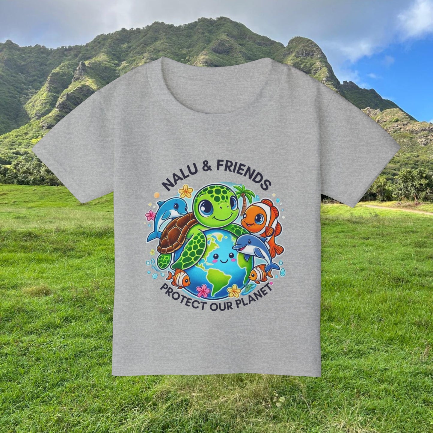 Nalu and Friends - Toddler T-shirt
