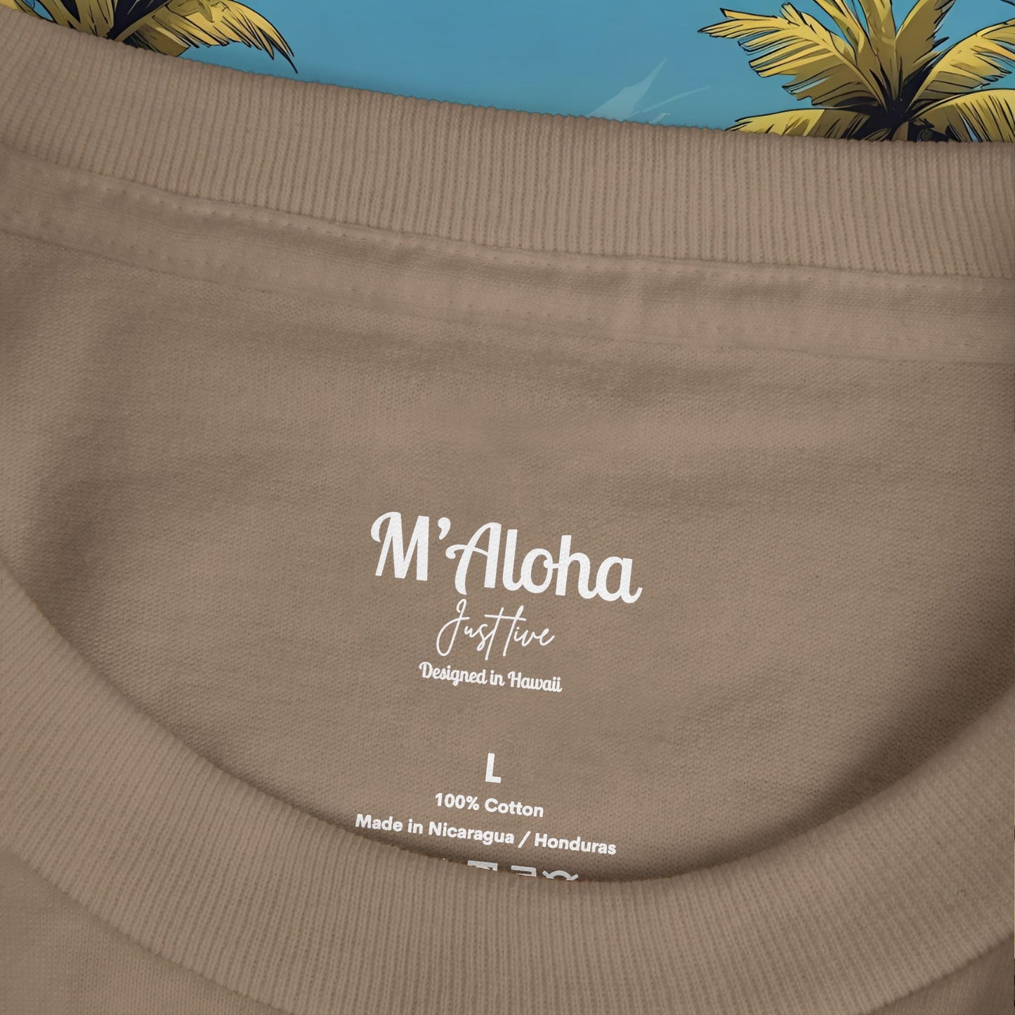 M'Aloha Nostalgia VW Bus T-Shirt