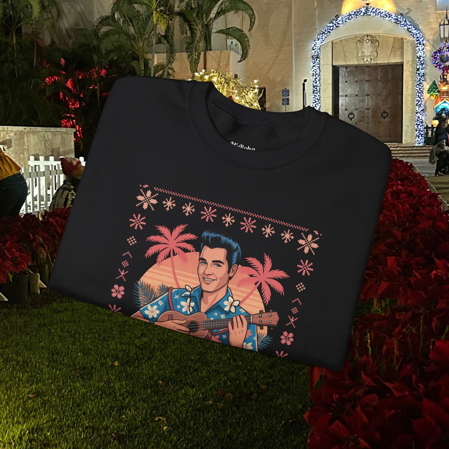 Blue Hawaii - Ugly Sweater