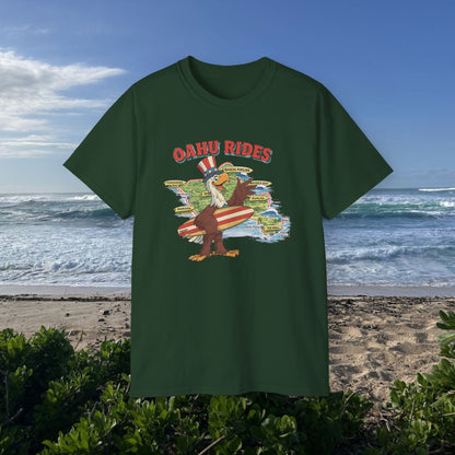 Oahu Rides  - Unisex Tee