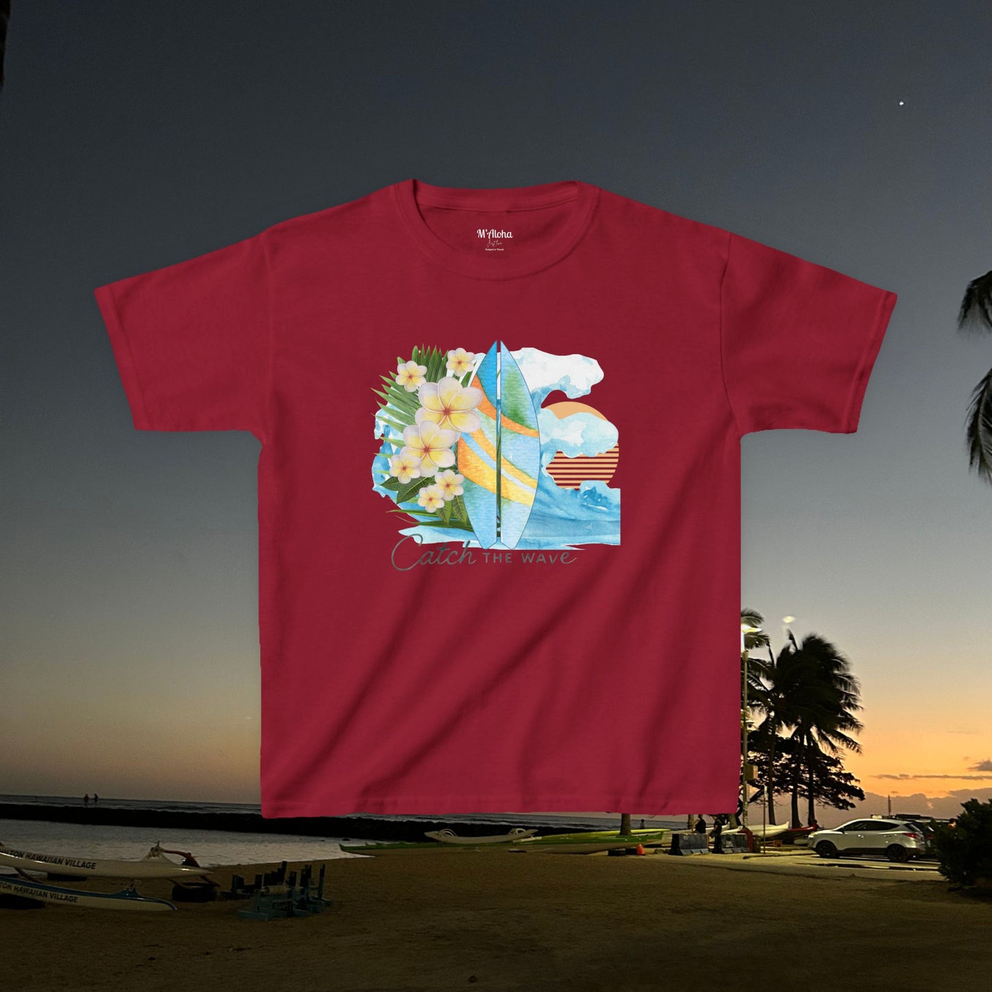 Catch the Wave - Youth T-Shirt