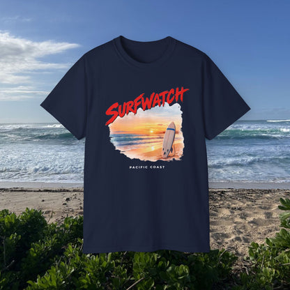 Surf watch Pacific Cost - Unisex Tee