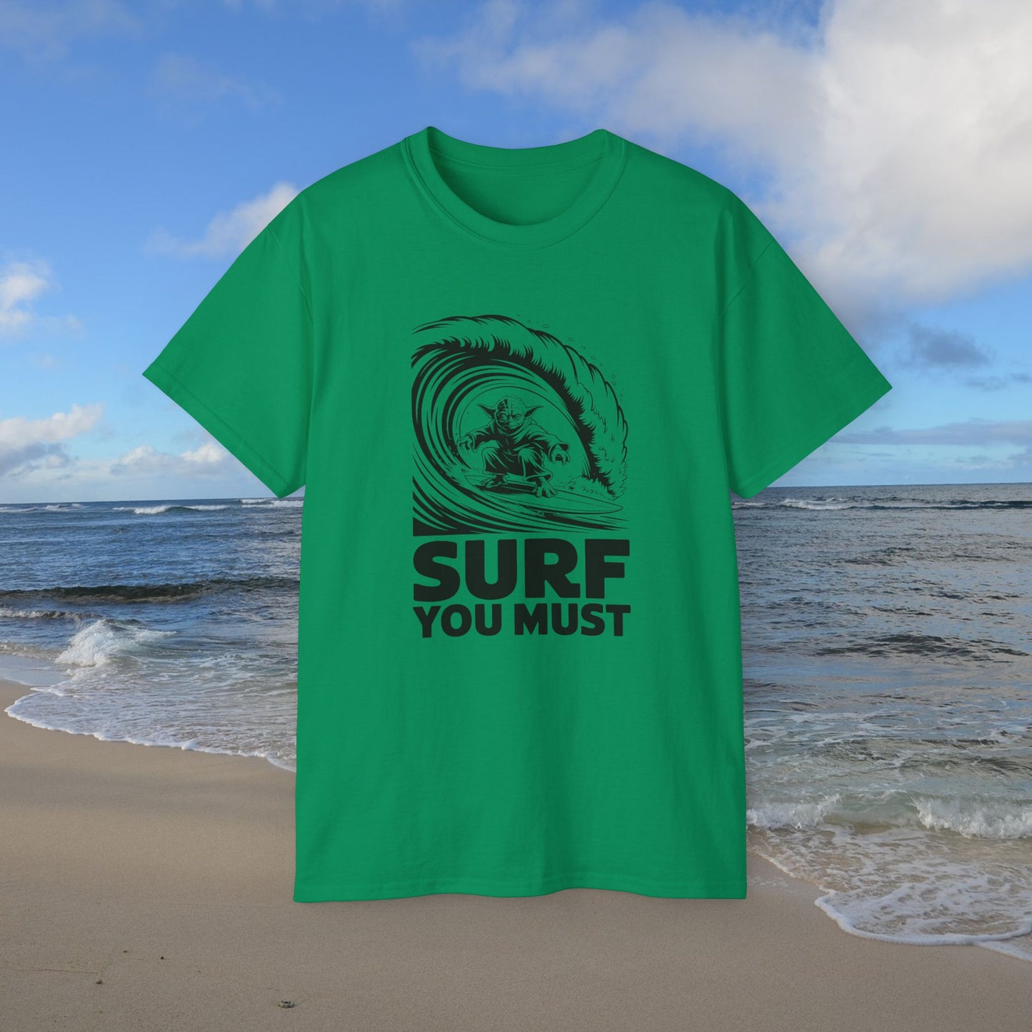Surf you Must Unisex Tee