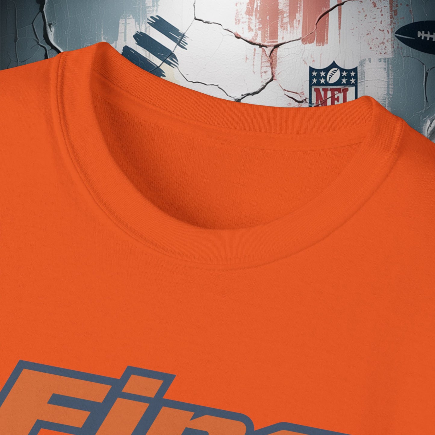 Miami Dolphins Statement Tee