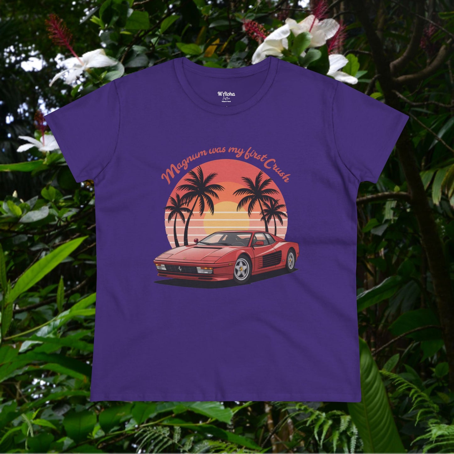 Magnum was my first Crush Women's Tee