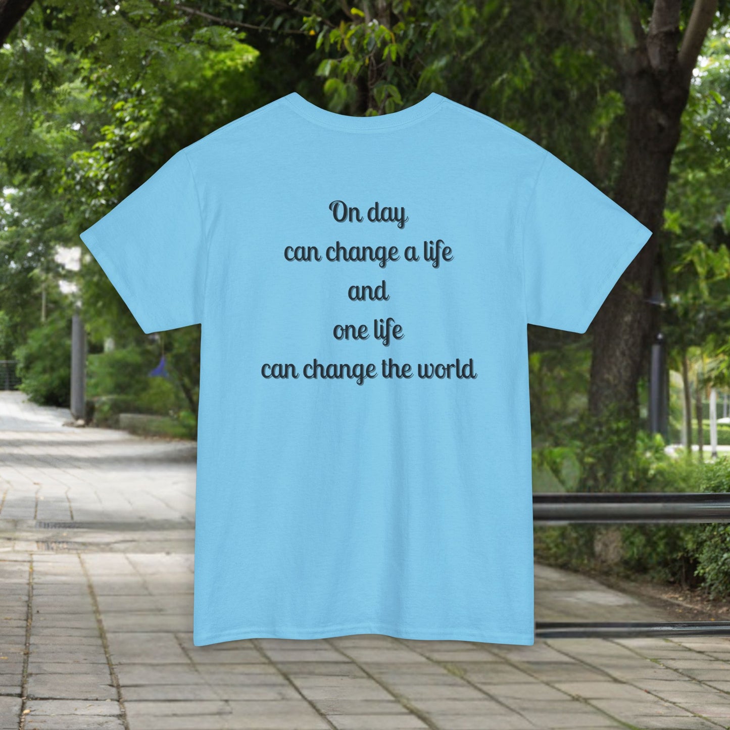 Change your live Unisex T-Shirt