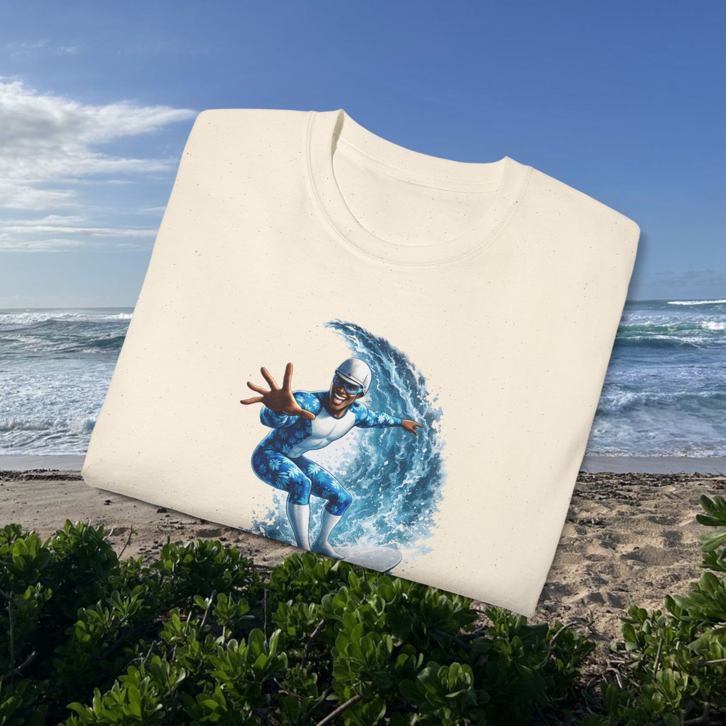 Shave Ice Surfer  - Unisex Tee