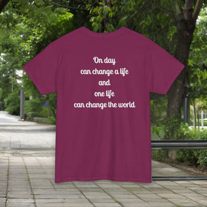 Change your live Unisex T-Shirt