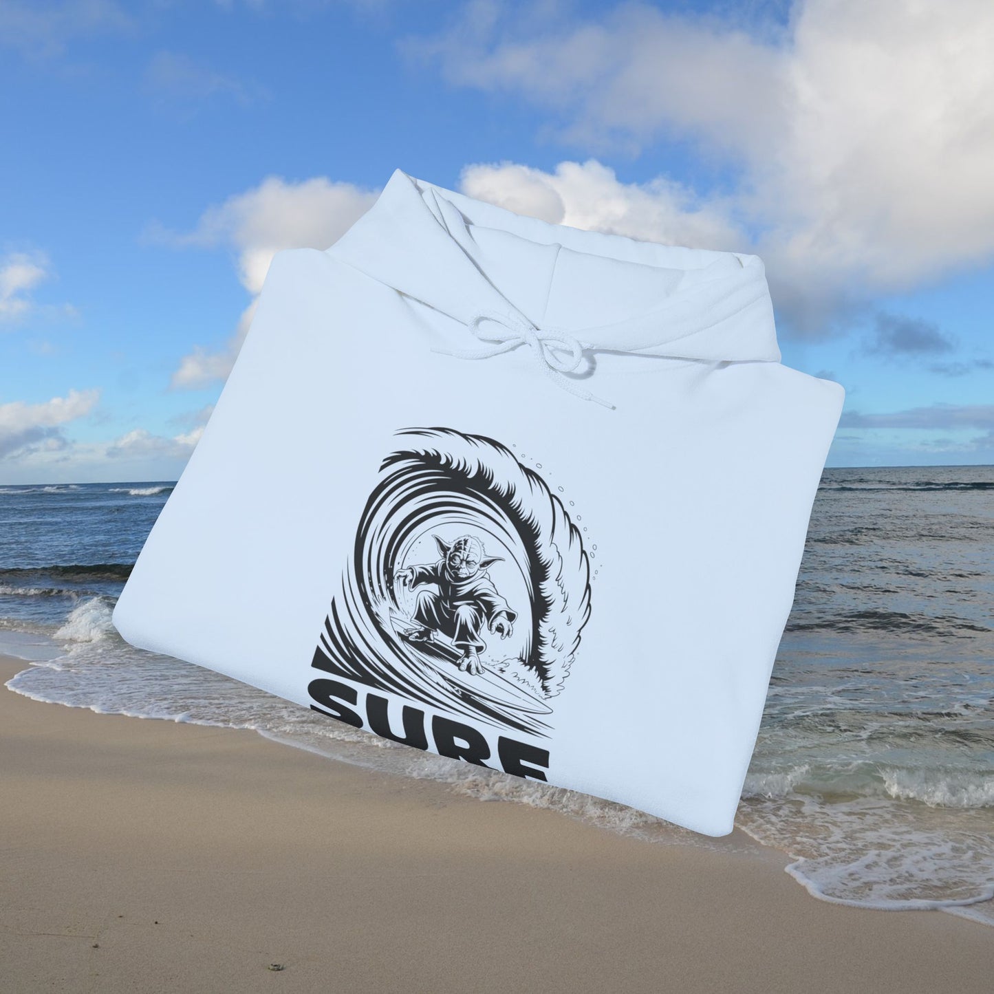 Surf you Must Unisex Hoodie