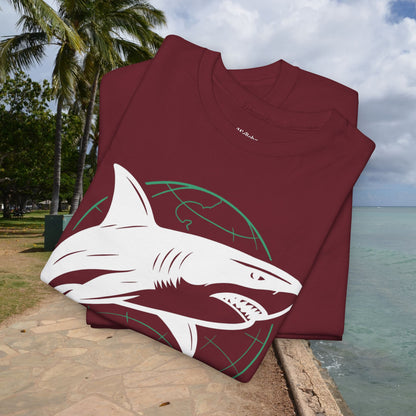 M'Aloha Earth - Shark Men's T-Shirt