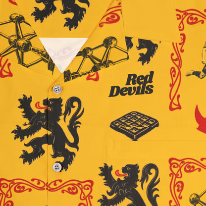 Hawaiian Worldcup Shirt Belgium
