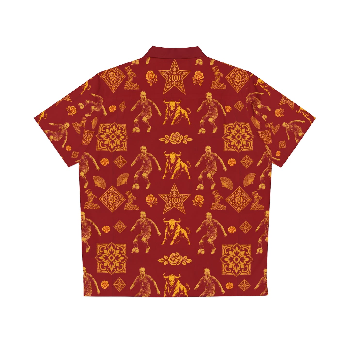 Hawaiian Worldcup Shirt Spain