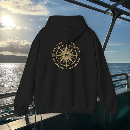 M'Aloha Earth - Compass Men's Hoodie