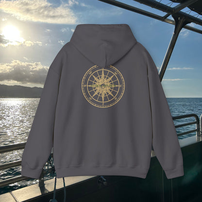 M'Aloha Earth - Compass Men's Hoodie