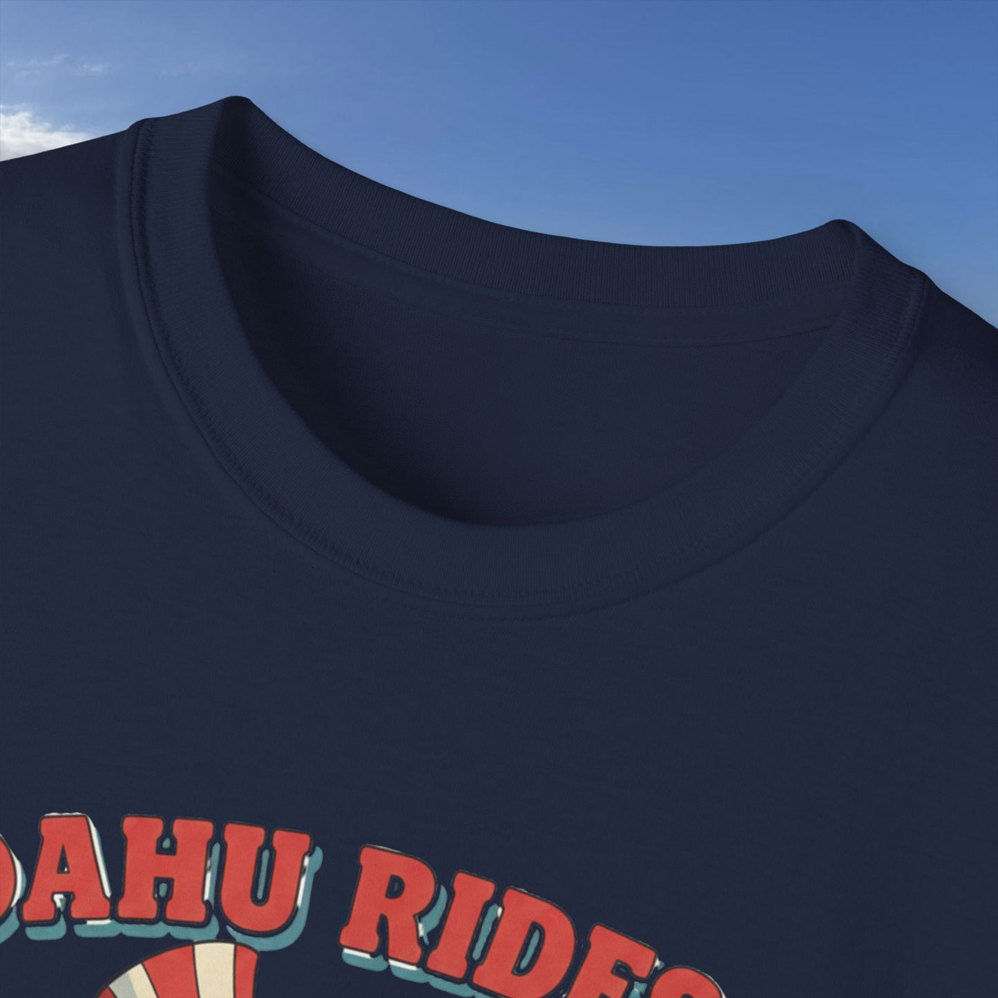 Oahu Rides  - Unisex Tee
