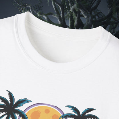 Surfing Skelton Tee