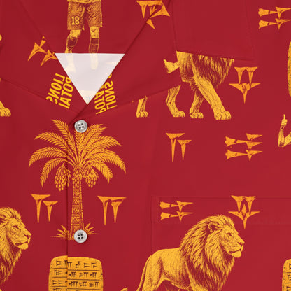 Hawaiian Worldcup Shirt Iraq