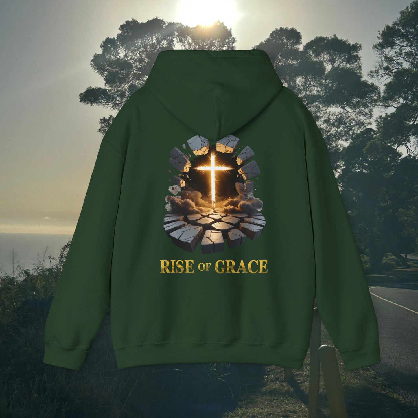 Rise of Grace- Unisex Hoodie