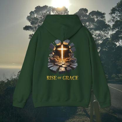 Rise of Grace- Unisex Hoodie