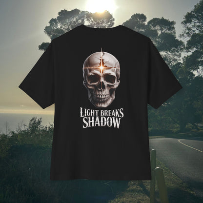 Light breaks Shadow -  Unisex Oversize Tee