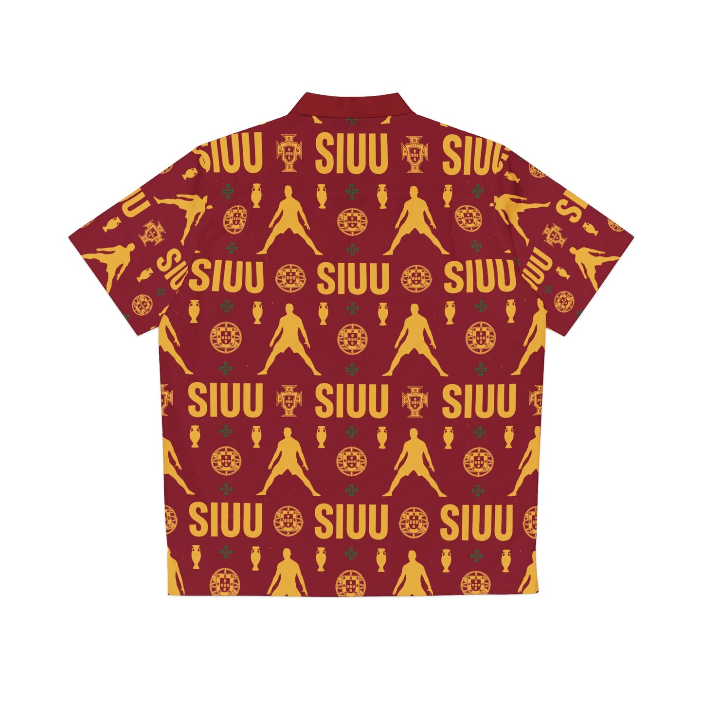 Hawaiian Worldcup Shirt Portugal