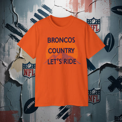 Denver Broncos Statement Tee