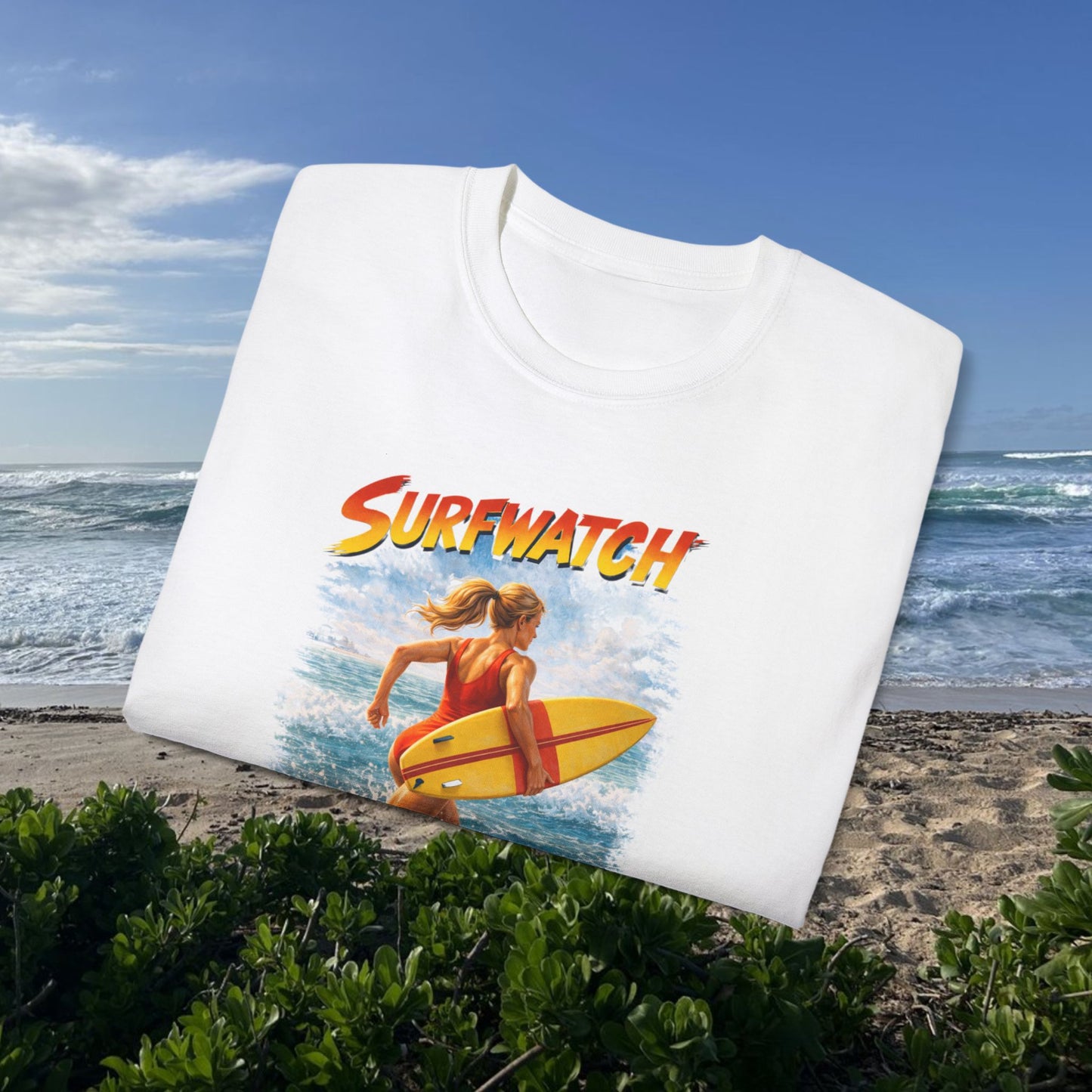 Surfwatch Costline - Unisex Tee