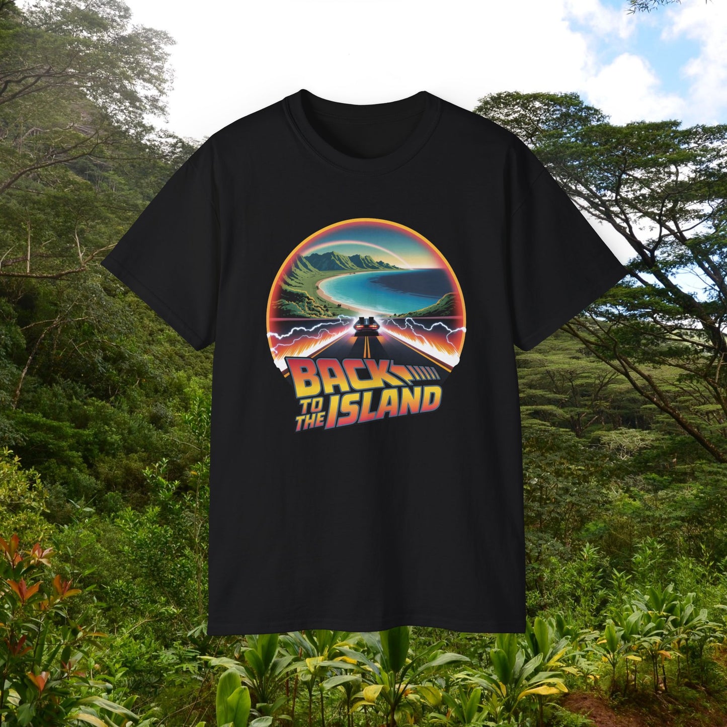 Back to the Island - Unisex Tee