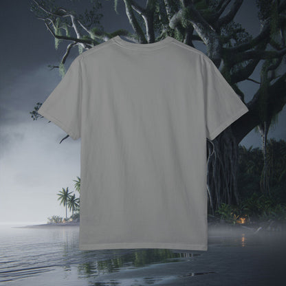 Haunted Black Rock Tee