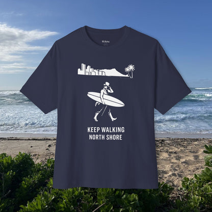 Keep Walking -  Unisex Oversize Tee