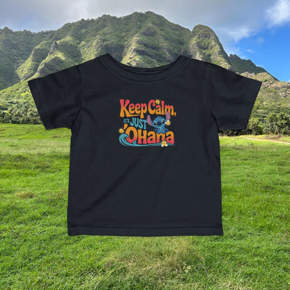 Keep Calm - it's just 'Ohana - Infant Tee