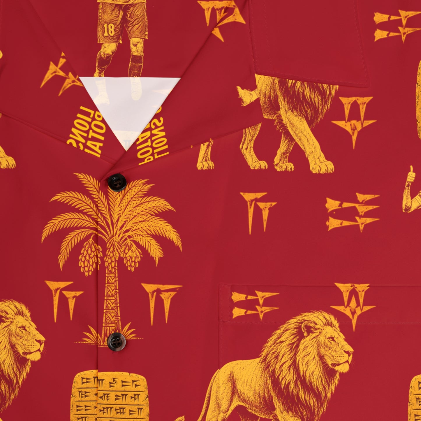 Hawaiian Worldcup Shirt Iraq