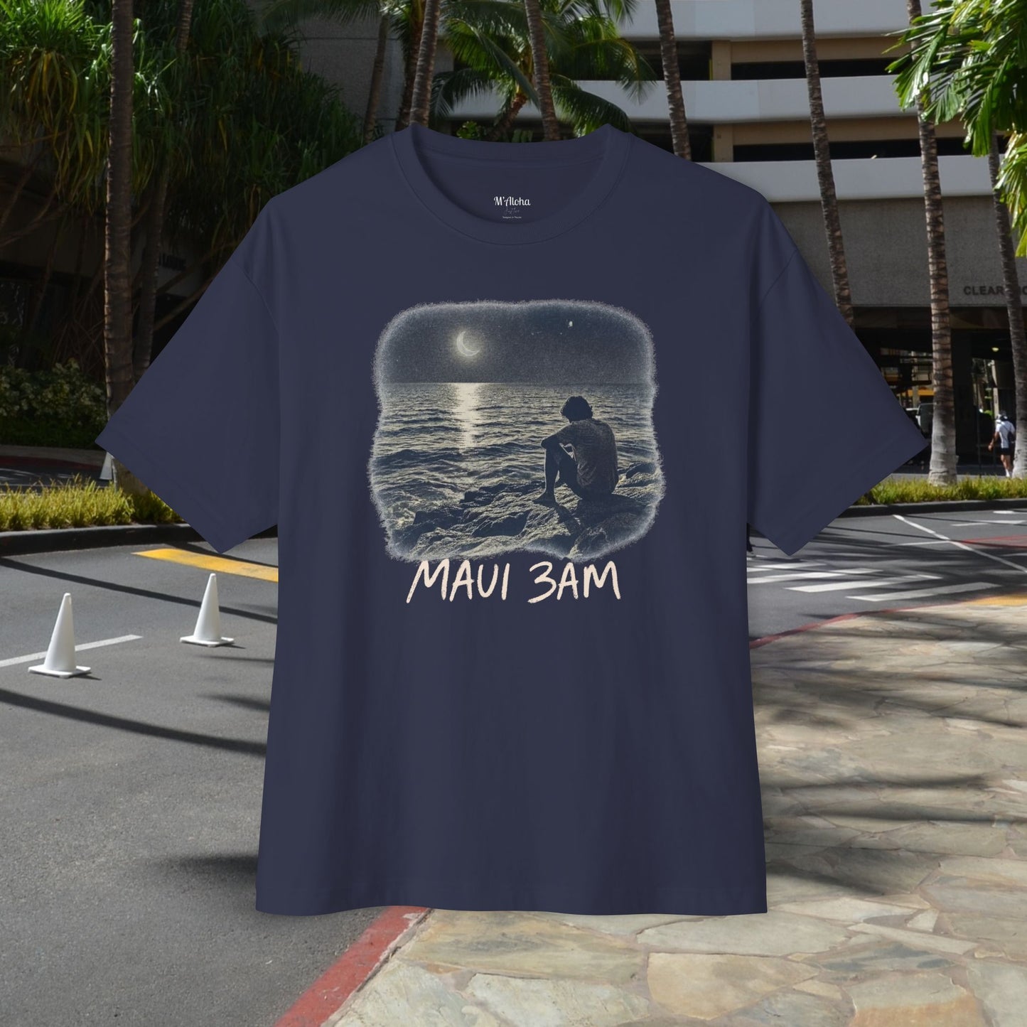Maui 3AM-  Oversize Tee