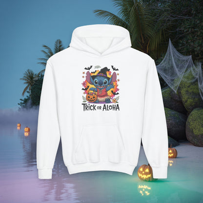 Trick or Aloha Kids Sweatshirt