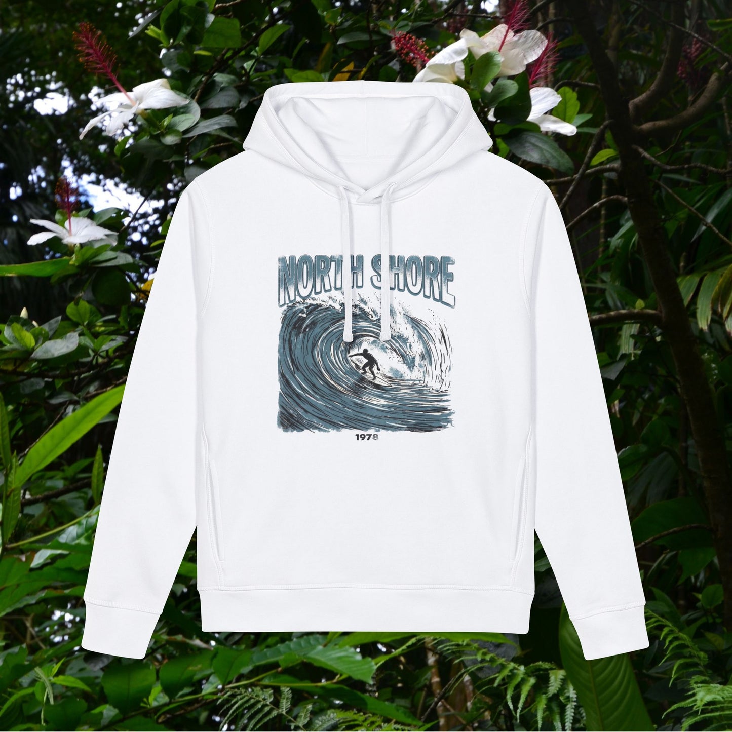North Shore  - Organic Side Pocket Hoodie