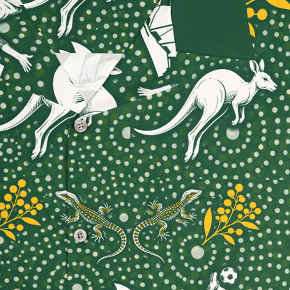 Hawaiian Worldcup Shirt Australia