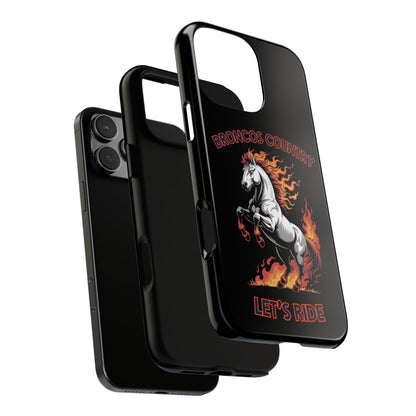 Phone Case Broncos