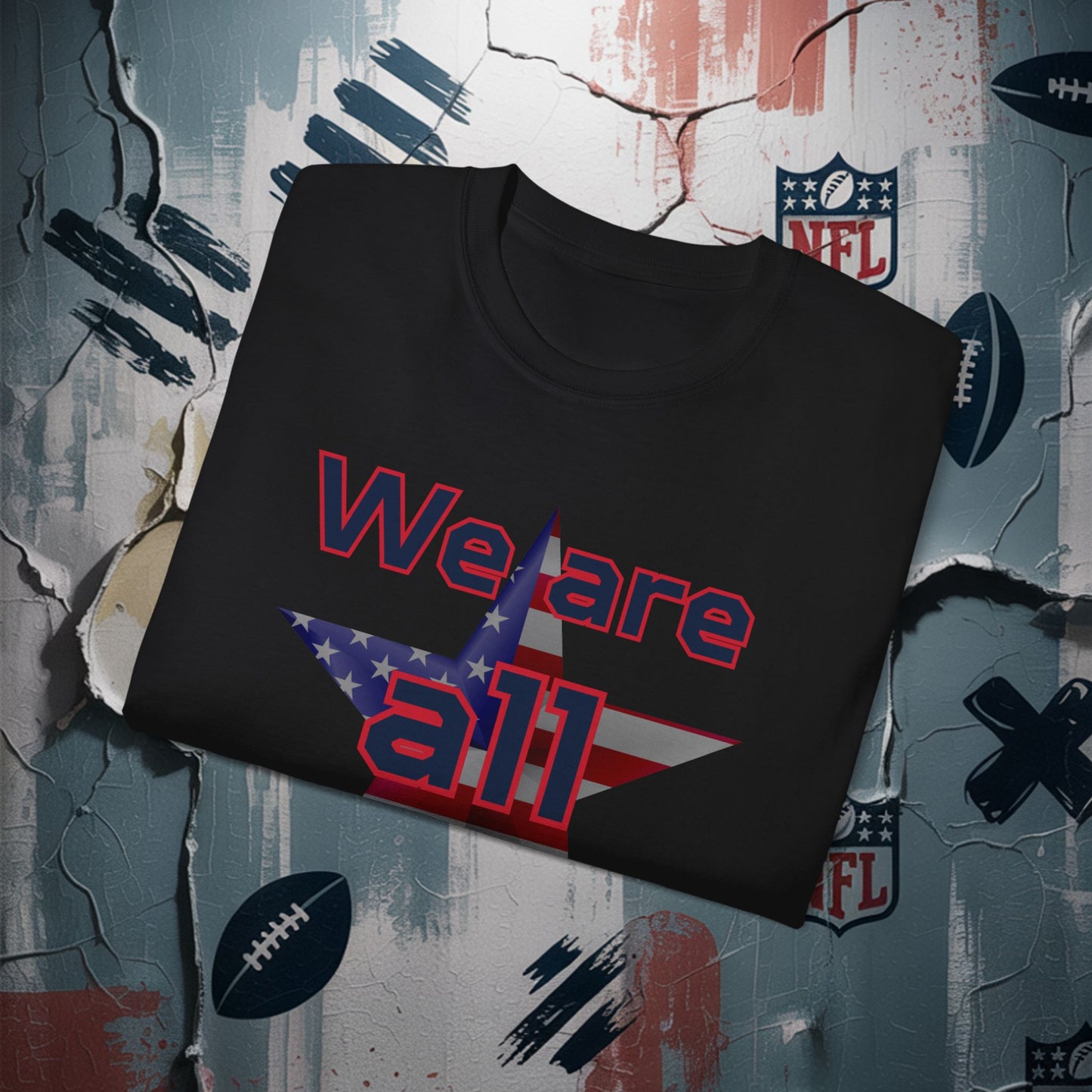 New England Patriots Statement Tee