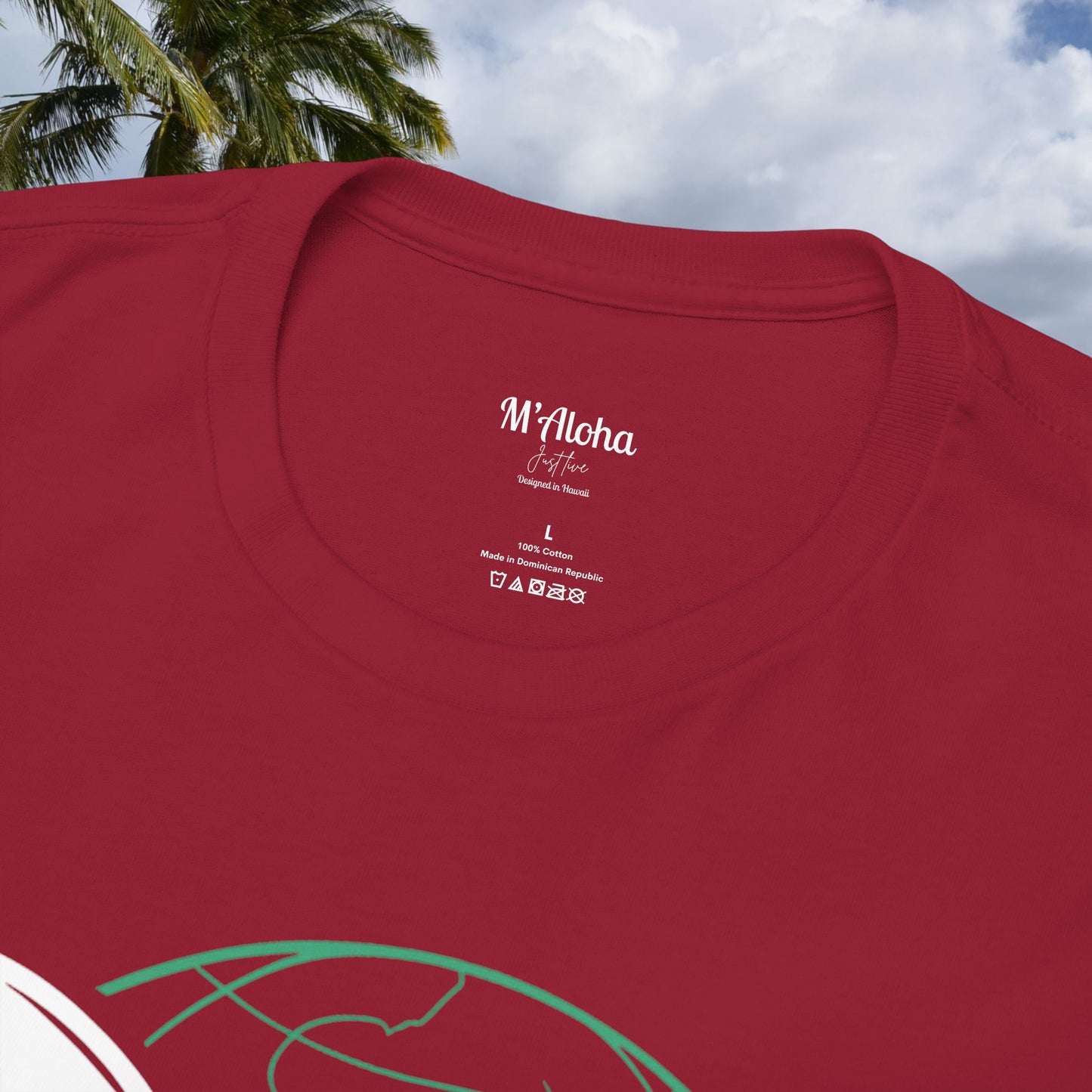 M'Aloha Earth - Shark Men's T-Shirt