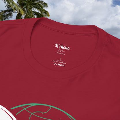 M'Aloha Earth - Shark Men's T-Shirt
