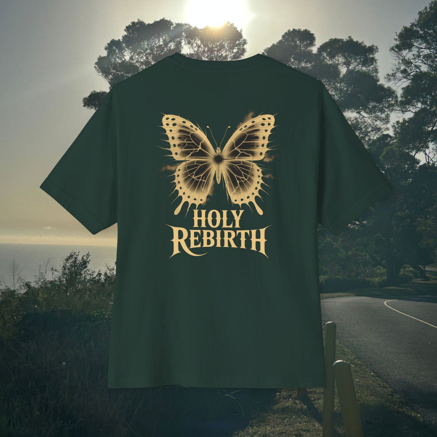 Holy Rebirth -  Unisex Oversize Tee