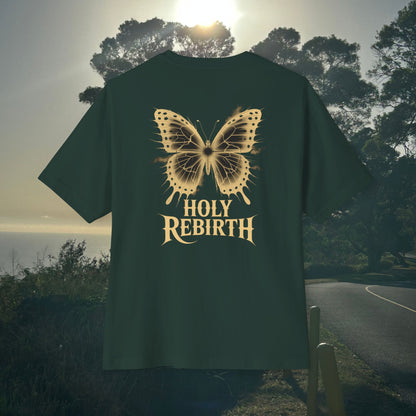 Holy Rebirth -  Unisex Oversize Tee