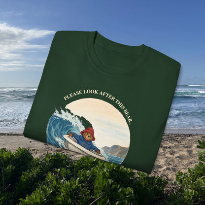 Trying to surf  - Unisex Tee