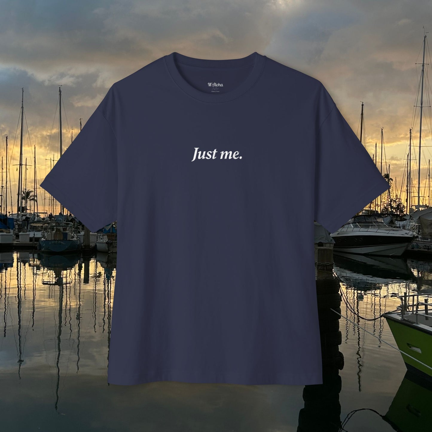 Just me -  Oversize Tee
