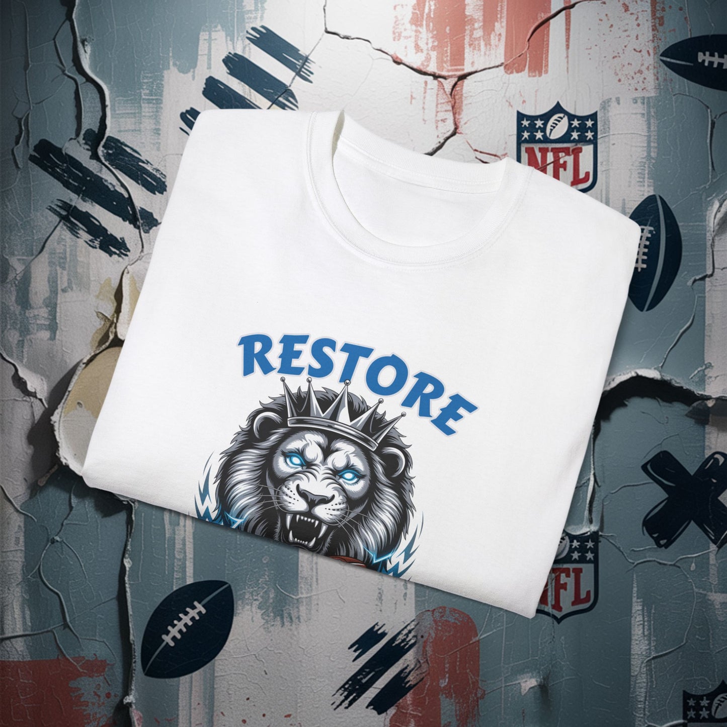 Detroid Lions Icon Tee