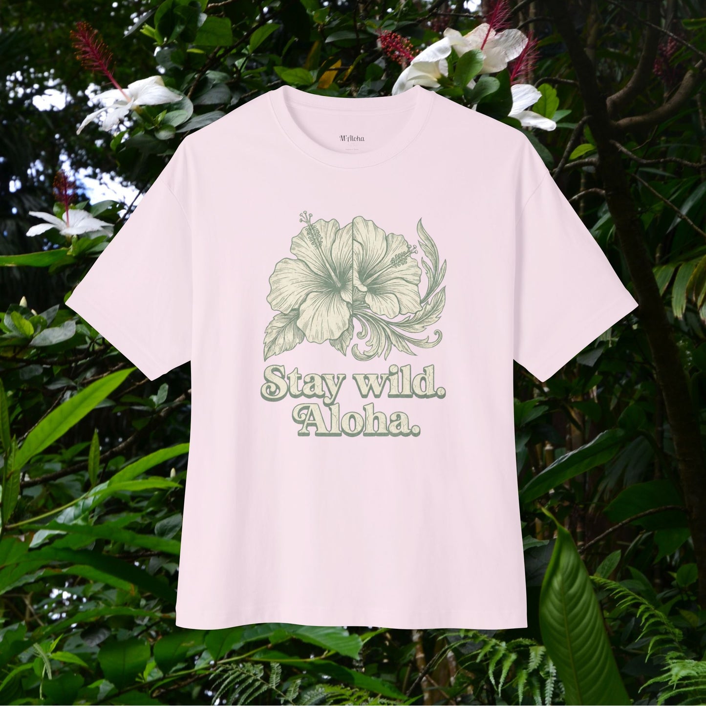 Stay wild -  Oversize Tee